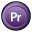Adobe Premiere CS3 Icon 32x32 png